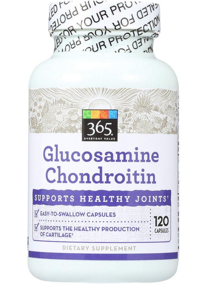 365 Everyday Value, Glucosamine Chondroitin, 120 ct - pzsku/Z01BED7D013C3F0FF0EB4Z/45/_/1739883113/a509e27d-e361-42b1-a289-2404e28b3e23