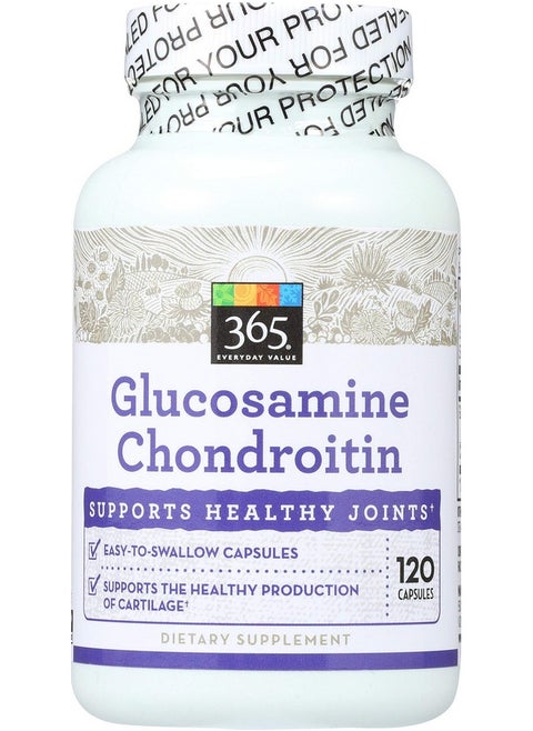 365 Everyday Value, Glucosamine Chondroitin, 120 ct