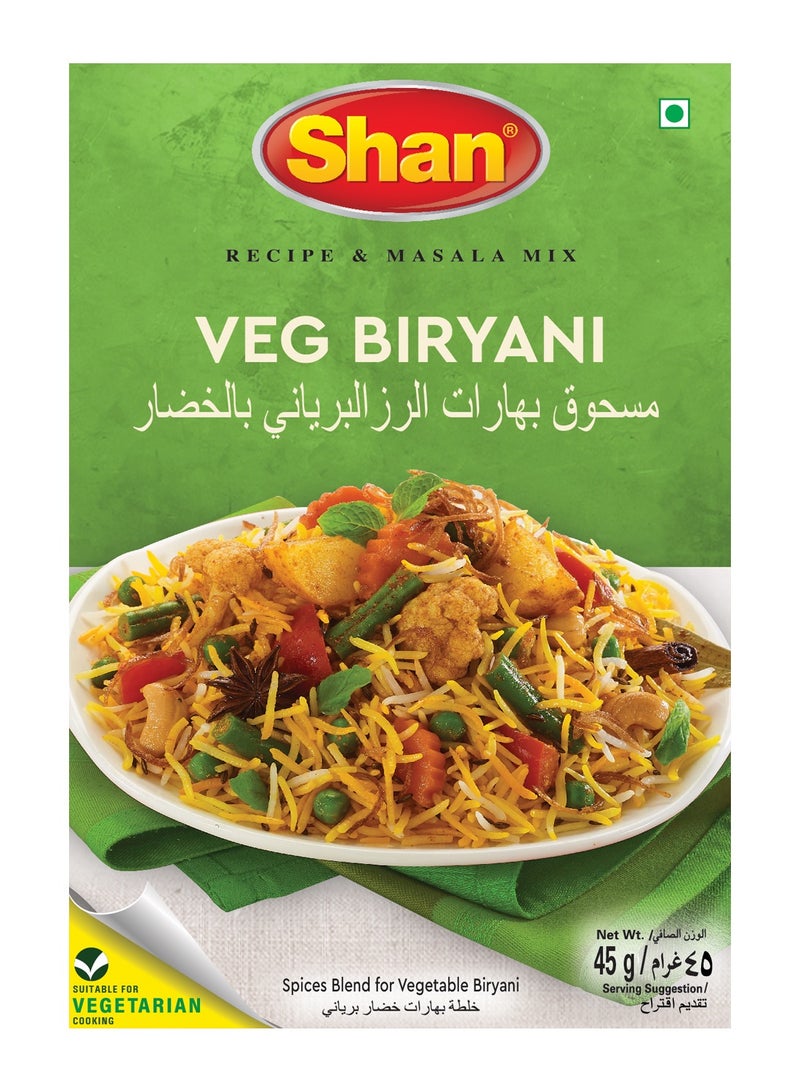 Shan Vege Biriyani Masala - Image 1