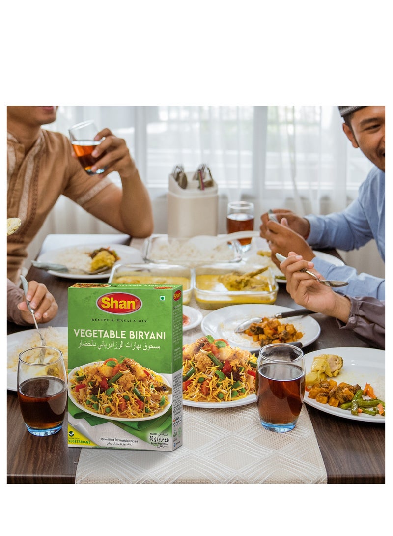 Shan Vege Biriyani Masala - Image 3