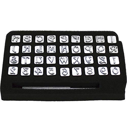 Realeather ختم الحروف والأرقام Realleather T8133 10026201، مجموعة 0.375 - Image 2