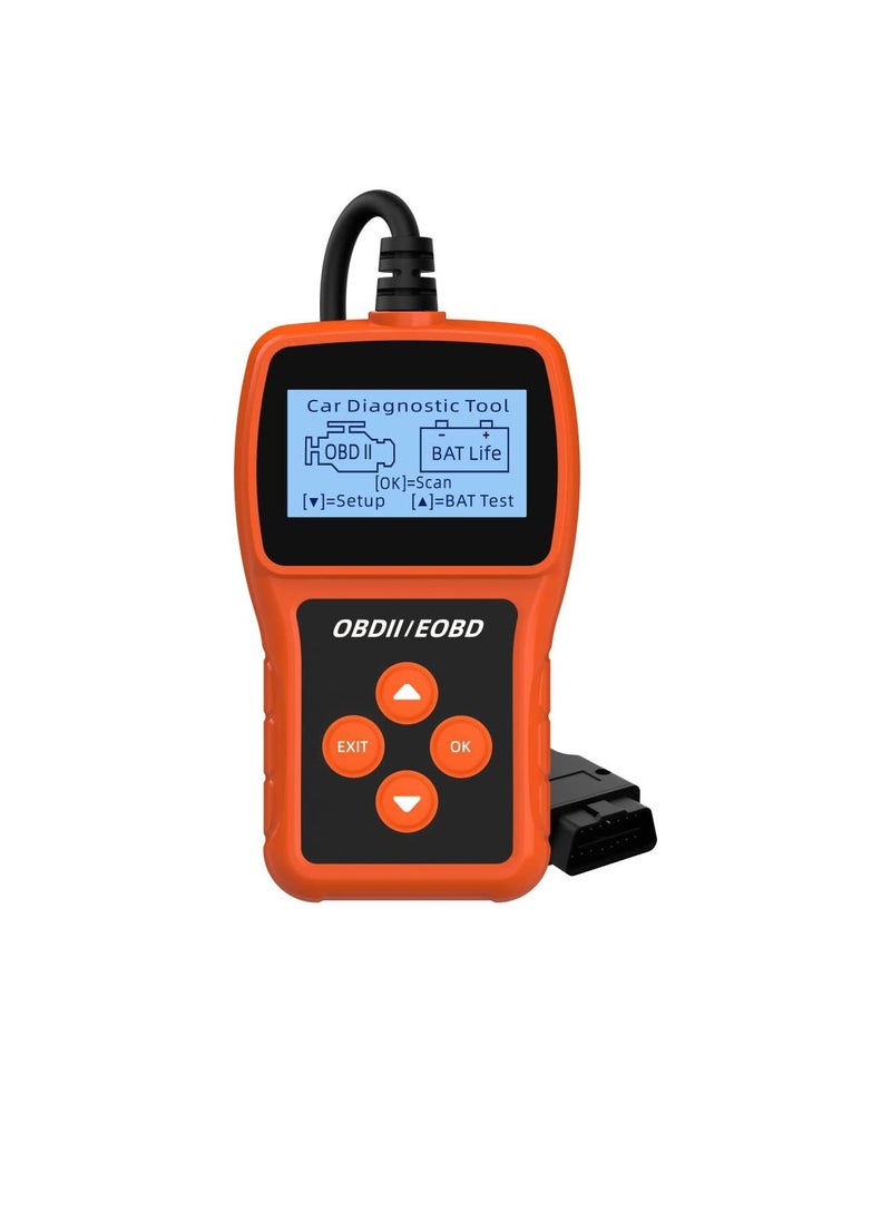 Arabest Car Scanner Real Time Data and Battery Tester Engine Fault Code Reader Car Diagnostic Scan Tool Check Engines and Fix Cars and Trucks  - Image 1