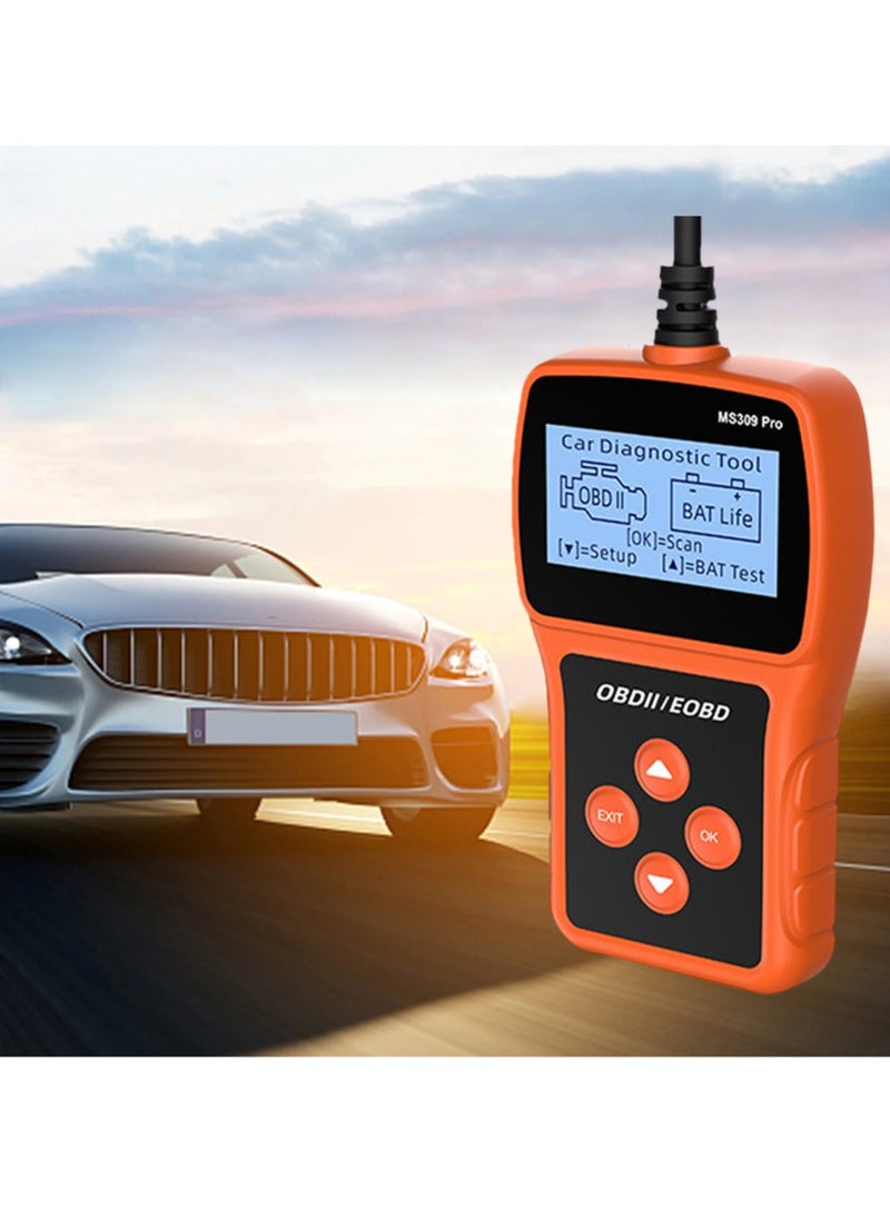 Arabest Car Scanner Real Time Data and Battery Tester Engine Fault Code Reader Car Diagnostic Scan Tool Check Engines and Fix Cars and Trucks  - Image 2