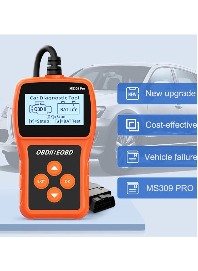 Arabest Car Scanner Real Time Data and Battery Tester Engine Fault Code Reader Car Diagnostic Scan Tool Check Engines and Fix Cars and Trucks  - Image 3