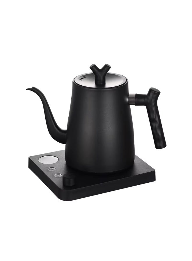 بريتيل غلاية كهربائية رقمية ذكية لصب القهوة والشاي مع خاصية التحكم بدرجة الحرارة وخطاف العنق. - Image 1