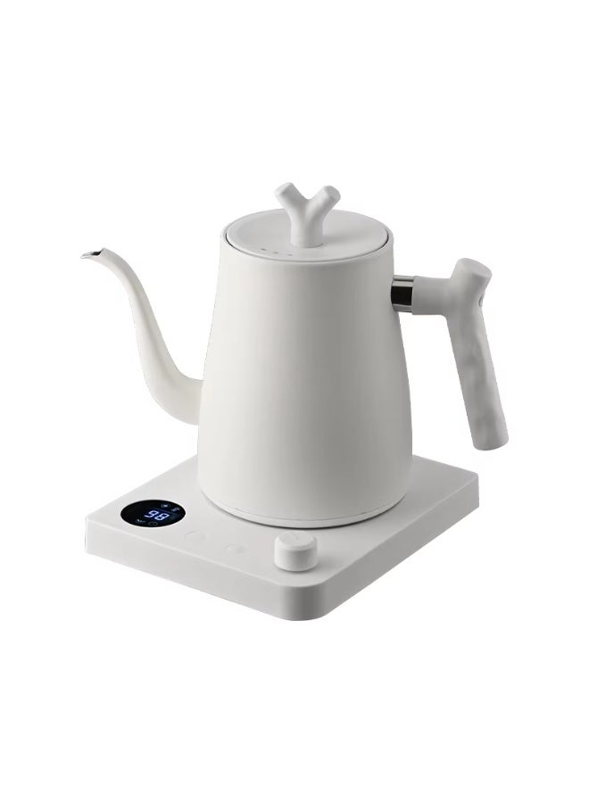 بريتيل غلاية كهربائية رقمية ذكية لصب القهوة والشاي مع خاصية التحكم بدرجة الحرارة وخطاف العنق. - Image 2