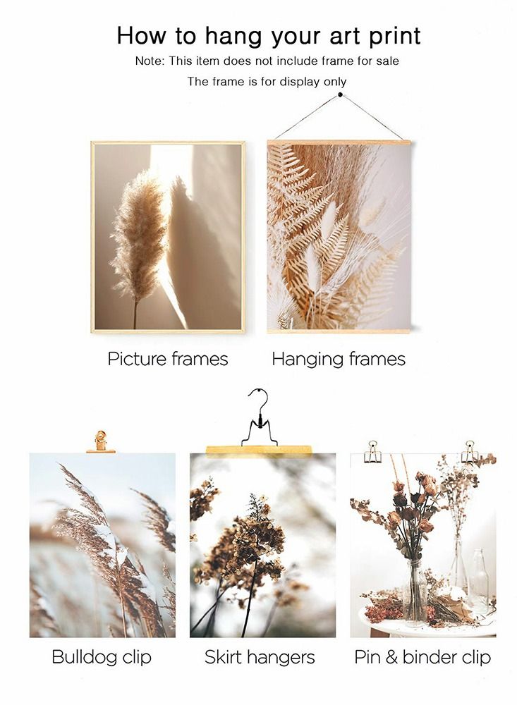 Excefore Travel Wall Art Prints, Set of 6 Ocean View Home Decor Photo Paintings - Image 4