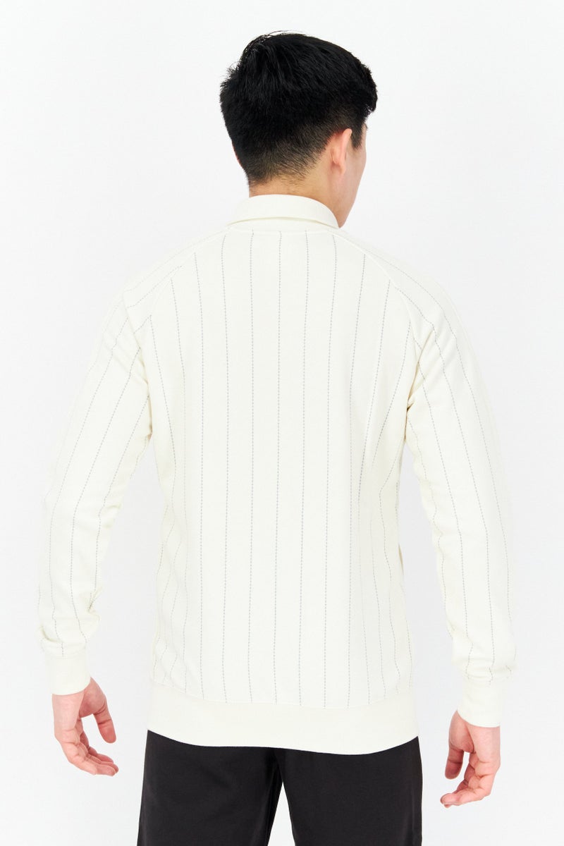 PUMA Men Sportswear Fit Brand Logo Outdoor Jackets, Half White - Image 3