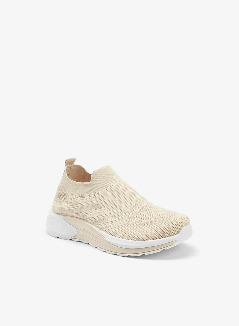 شو اكسبرس Textured Slip-On School Sports Shoes With Pull Tab