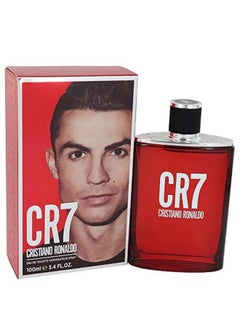 CR7 Cristiano Ronaldo Eau De Toilette Spray For Man, 3.4 Ounce, Red  - Image 1
