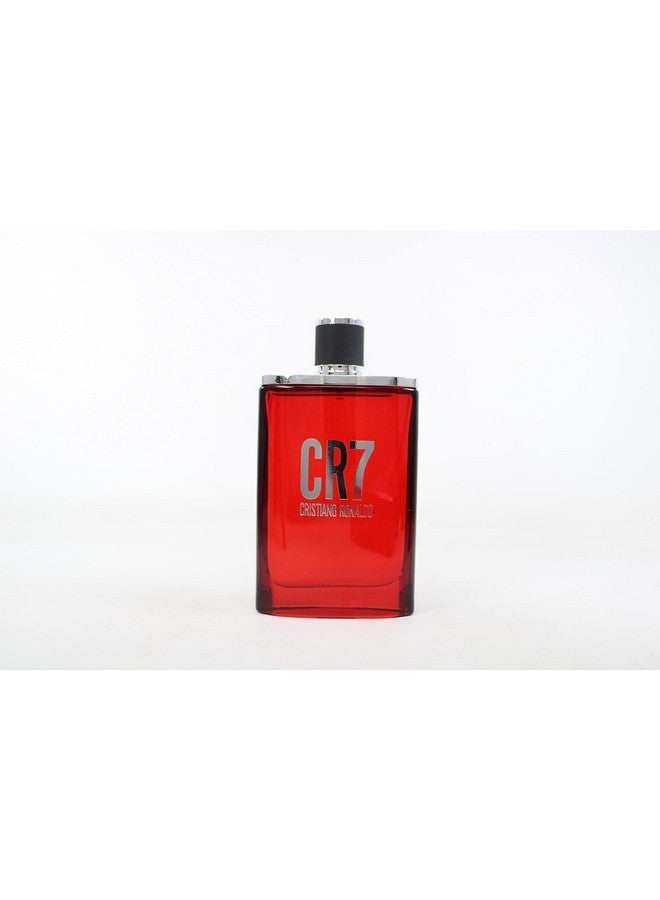 CR7 Cristiano Ronaldo Eau De Toilette Spray For Man, 3.4 Ounce, Red  - Image 5