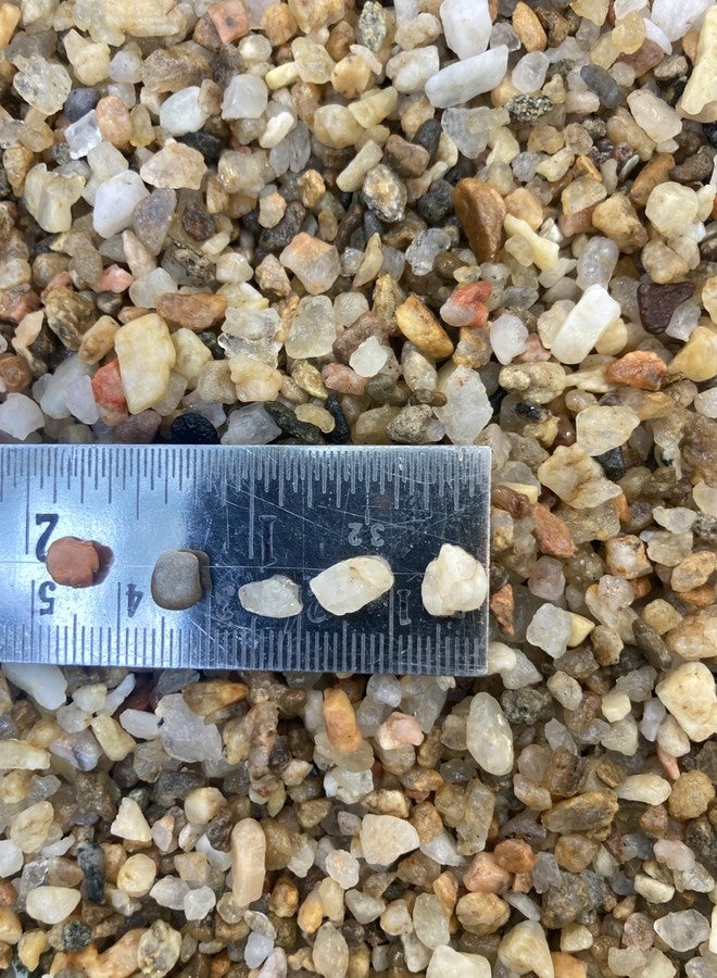 RUKDA Natural River Gravel 0.5-1 cm - Smooth Decorative Pebbles for Aquarium, Aquascaping, Fish Tank, Plant Pots, Garden & Home Décor, Fish & Turtle Safe Substrate (0.9, Kilograms) - Image 3