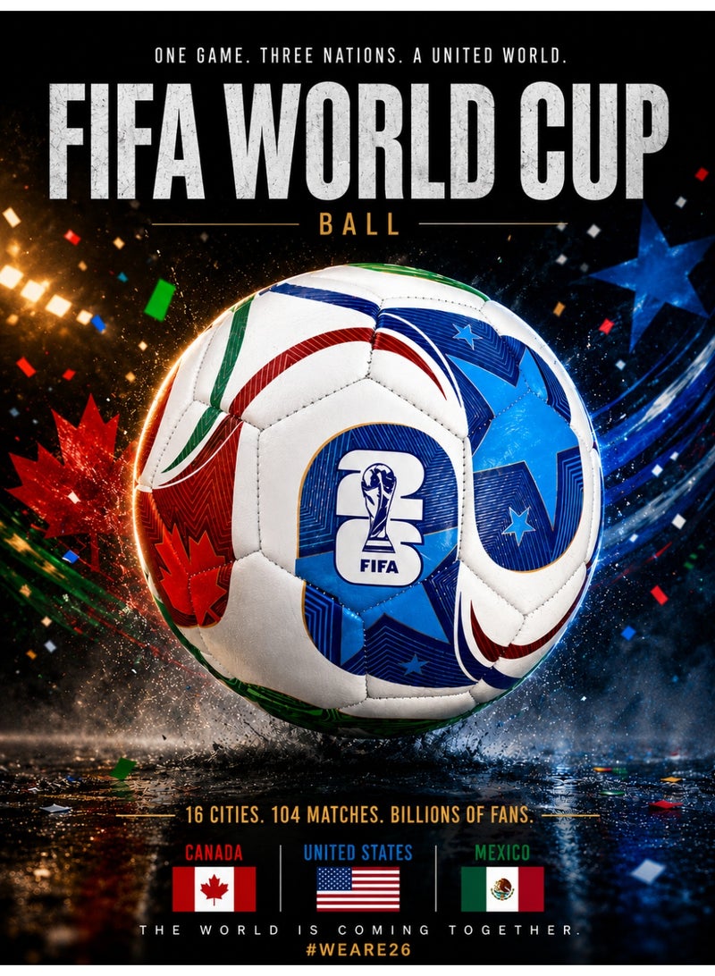 FIFA World Cup Official Match Ball 2026 - Image 1