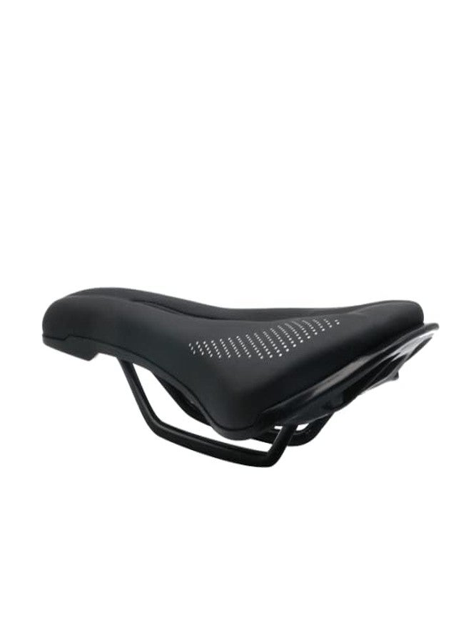 FCCRACING FCC Racing MTB and Road Bike Saddle, PU Leather Surface, Streamlined, Universal, Comfortable, 330g Weight - Image 5