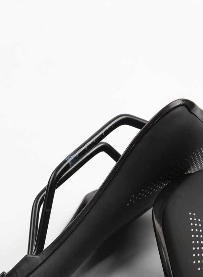 FCCRACING FCC Racing MTB and Road Bike Saddle, PU Leather Surface, Streamlined, Universal, Comfortable, 330g Weight - Image 3