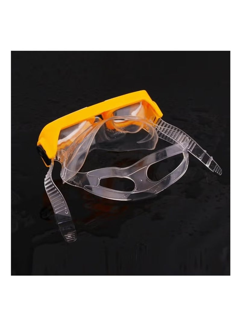 Kids Snorkel Set, Adjustable Strap Dry Top Diving Mask, Anti-Fog Snorkeling Mask Gear, Kids Swimming Goggles For Boys And Girls, Age 6-14-Swimming Supplies- Swimming Goggles For Children- Swimming Equipment- Diving Set For Children. - Image 4