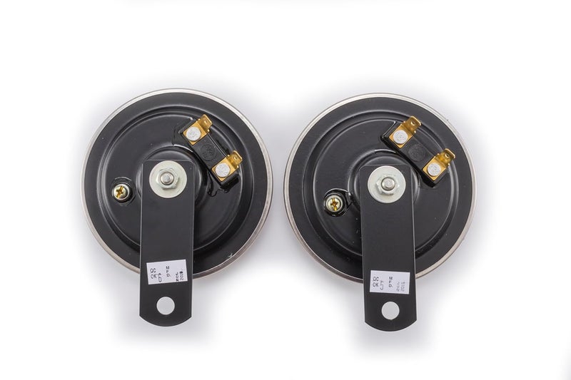 Bosch_Offroader_Horn_Black_Colour_12 V_Set of 2_ For Car, LCV,3-Wheeler,Bike - Image 2