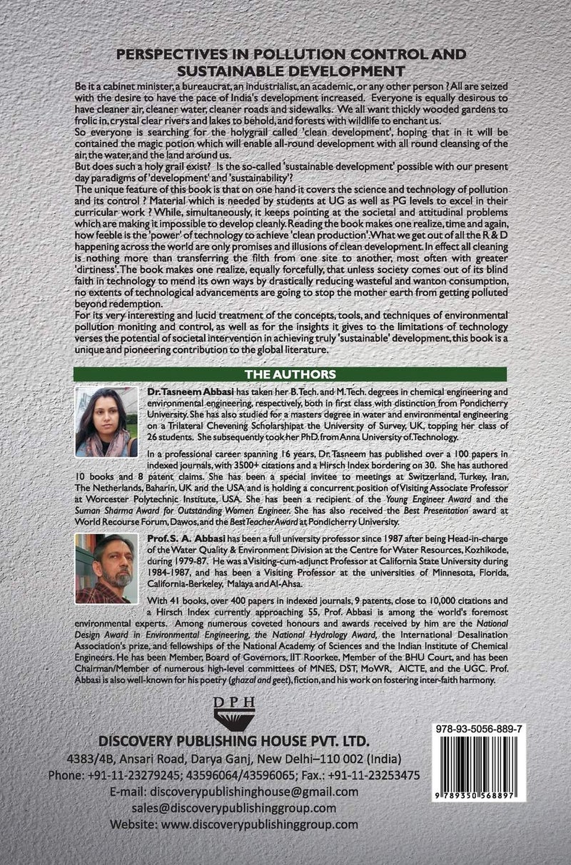 Perspectives in Pollution Control and Sustainable Development  - Image 2