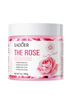 SADOER SADOER The Rose Body Butter Brightening and Moisturizing Body Cream 200g  - Image 1