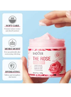 SADOER SADOER The Rose Body Butter Brightening and Moisturizing Body Cream 200g  - Image 2