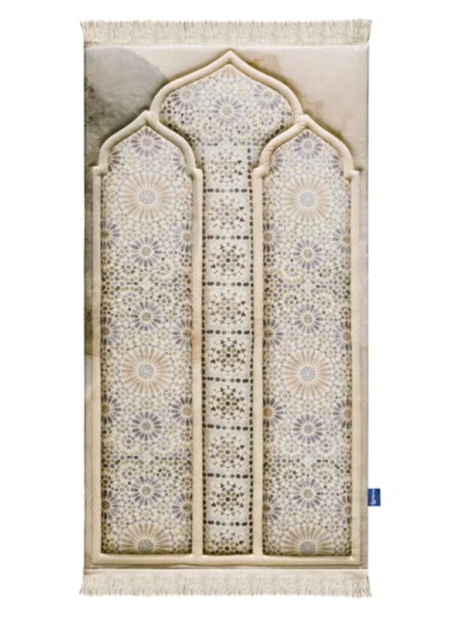 Muslim Prayer Mat Soft Comfortable Islamic Prayer Rug Portable Salah