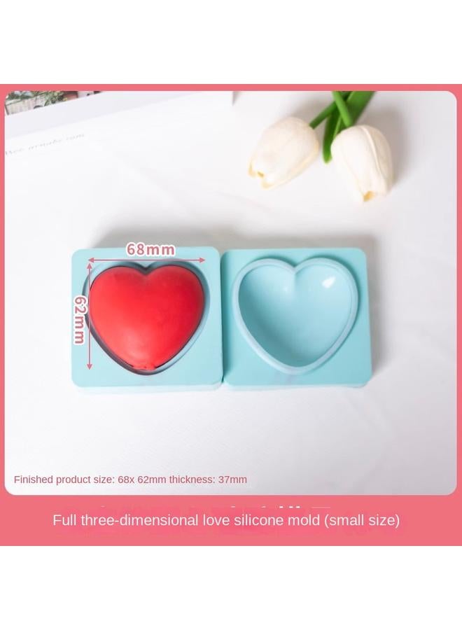 Bluejw Bear Cake Mold Silicone Food Grade Chocolate Baking French Creative Mousse Dessert Bear Grinding Tool - Image 1