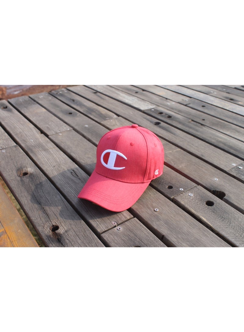 Champion Red Baseball Cap