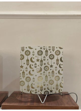 مصباح طاولة معدني  متعدد الألوان 20x25 سم - pzsku/Z01BFD3070384E2E7F02FZ/45/1747745622/2360400a-58ec-444a-b9e3-87ecd579cc21