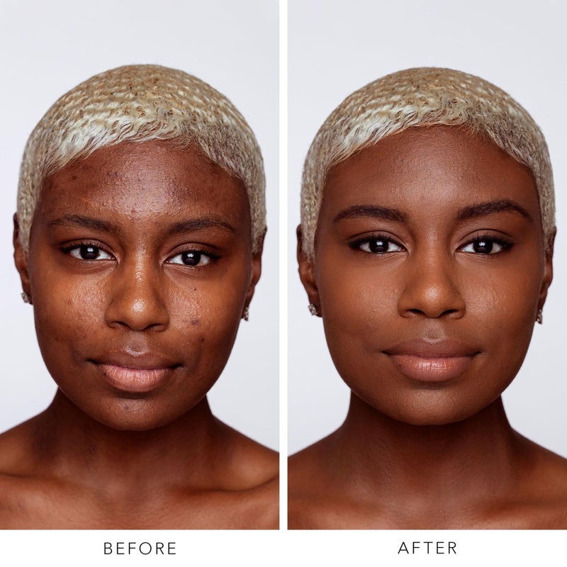 Jouer Essential High Coverage Liquid Concealer - Brightening Concealer - Color Corrector for Under Eye Dark Circles, Spot Coverage, and Eye Primer - Soft Matte Finish, Amber - Image 2