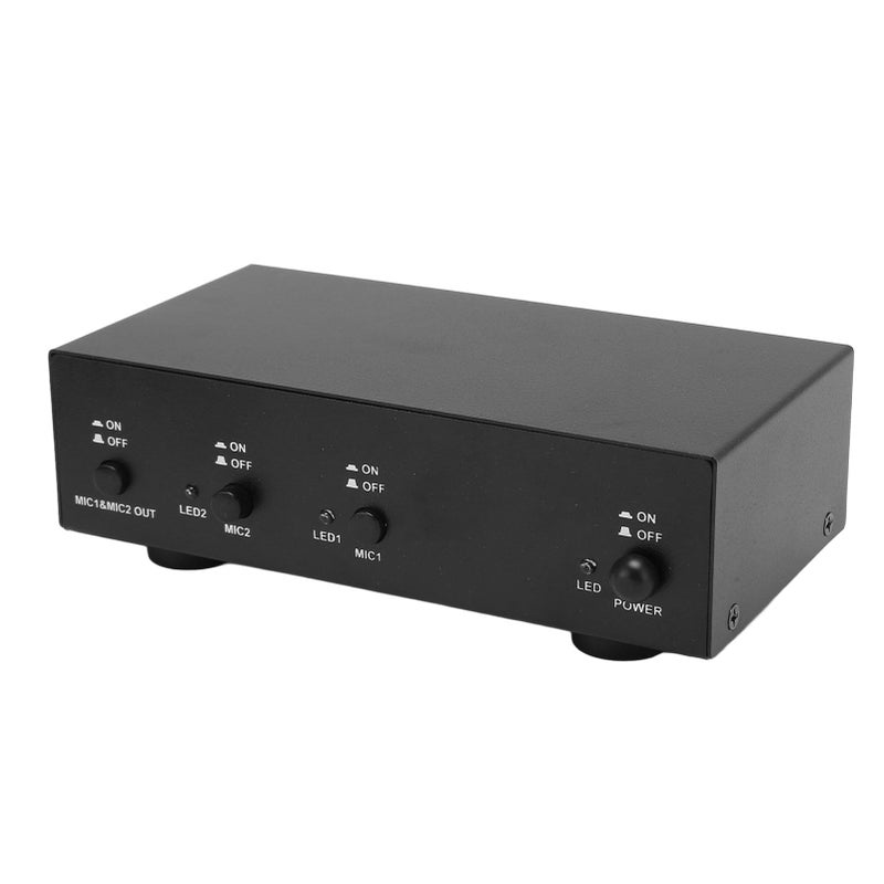 مزود طاقة شبحية مزدوج XLR 48 فولت مع كابل لتسجيل الموسيقى - Image 5