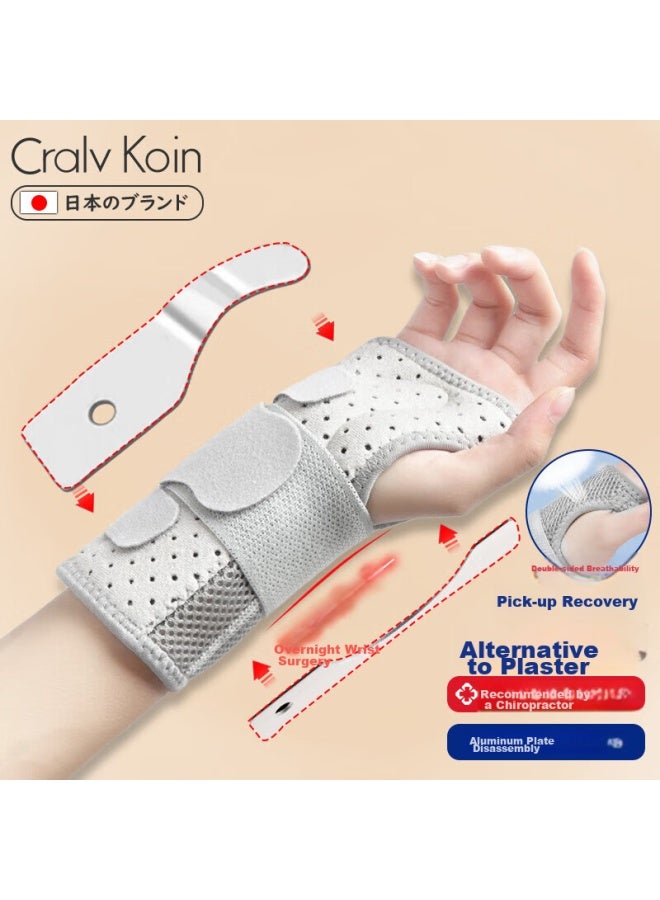 Cralvkoin Brand Medical Wrist Joint Fixation Brace For Wrist Fracture, Tendonitis, Wrist Sprain, And Ligament Injury - Image 1