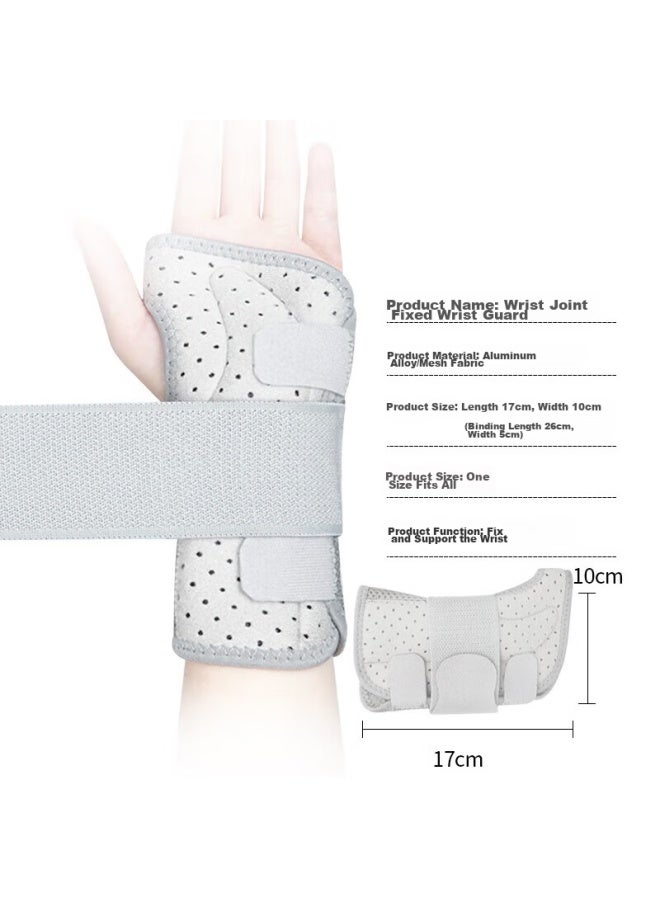 Cralvkoin Brand Medical Wrist Joint Fixation Brace For Wrist Fracture, Tendonitis, Wrist Sprain, And Ligament Injury - Image 3