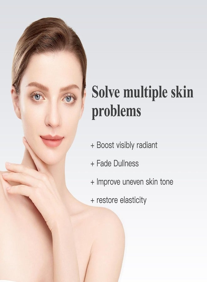 HKH Triple Vitamin C Dark Spots Correction Capsules Serum For Face,Camellia VE Anti-Aging Essence For Women Camellia Niacinamide serum For Women To Tighten Sagging Skin And Reduce Fine Lines - Image 4