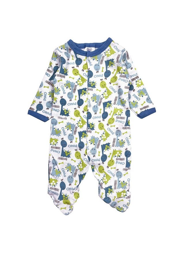 Pedolltree - Reborn Baby Dolls Boy Clothes 22 Inch 5 Pcs Sets Dinosaur Outfit Accessories For 20-22" Newborn Baby Dolls Clothing - Image 1
