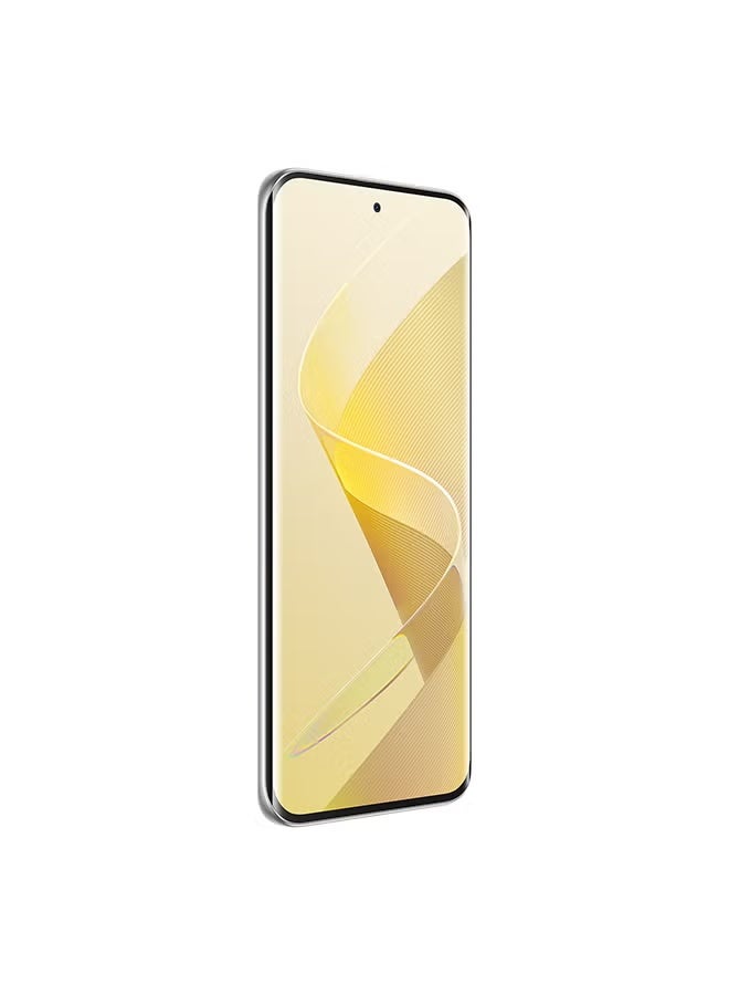 ITEL S26 Ultra Dual Sapphire Glided White 8+16 GB RAM 256GB 4G With Airbuds 5i NFC Mobile Cover - Middle East Version - Image 2