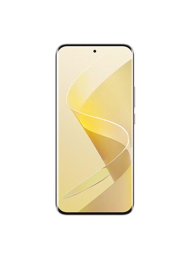 ITEL S26 Ultra Dual Sapphire Glided White 8+16 GB RAM 256GB 4G With Airbuds 5i NFC Mobile Cover - Middle East Version - Image 4