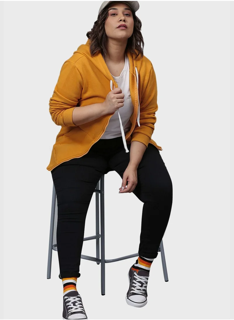 Instafab Plus Front Pocket Hoodie