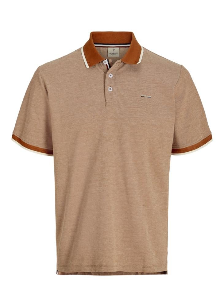 JACK & JONES - Jprblualves Collared Polo Shirt - Image 1
