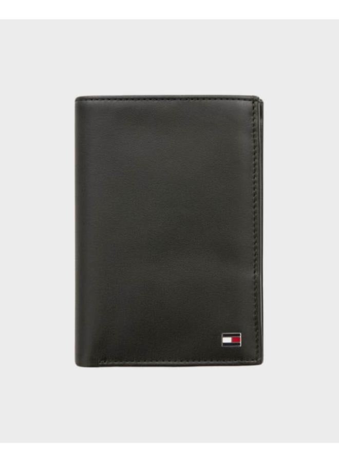 Tommy Hilfiger Plus Tommy Hilfiger Black Leather Wallet For Men  - Image 2