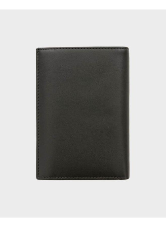 Tommy Hilfiger Plus Tommy Hilfiger Black Leather Wallet For Men  - Image 3