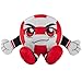 Bleacher Creatures Nebraska Huskers 8 Kuricha Volleyball Sitting Plush Soft Chibi Inspired Plush - Image 4