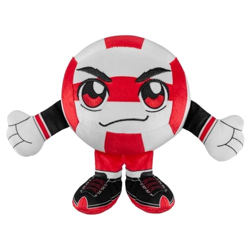 Bleacher Creatures Nebraska Huskers 8 Kuricha Volleyball Sitting Plush Soft Chibi Inspired Plush - Image 1