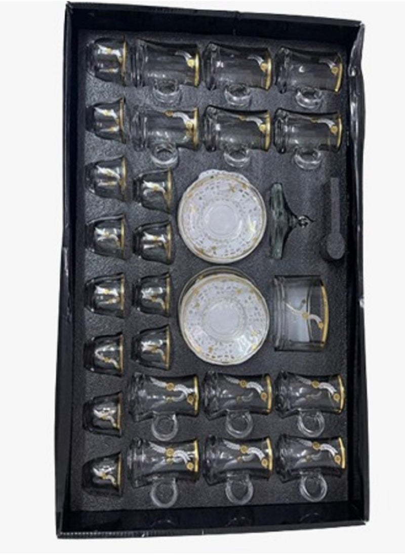 KROOS A set of 50 pieces of tea and coffee from Cross, suitable for all special occasions, KR-7002 
