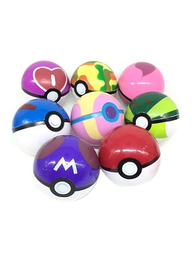 NIBEMINENT Fashion Pokemon Pokeball 6 pcs game toy - Image 2