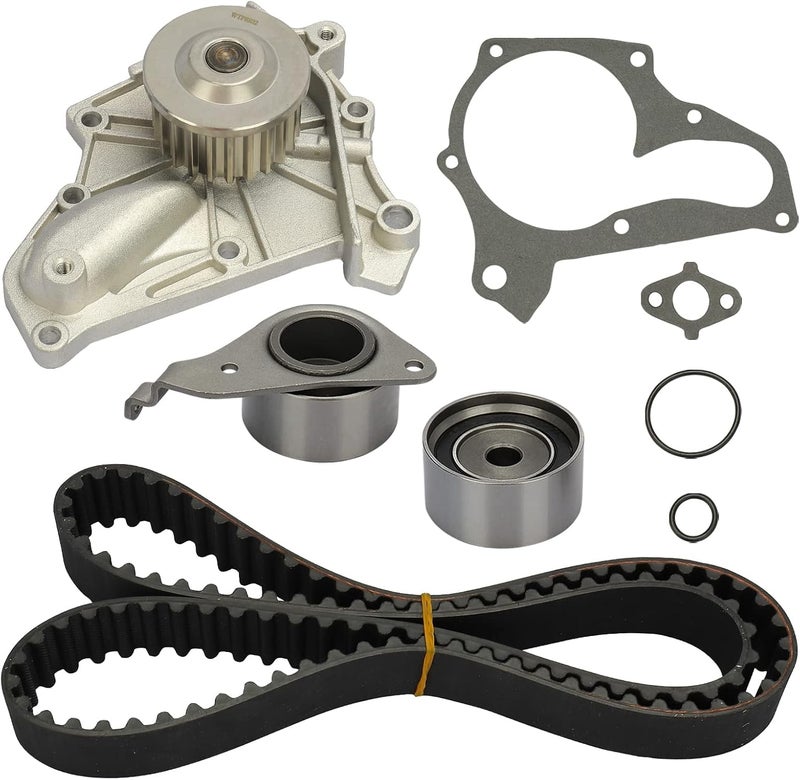 DRIVESTAR Engine Timing Belt Kit with Water Pump for Toyota Camry, Celica, RAV4, MR2 (1987-2001) - Image 1