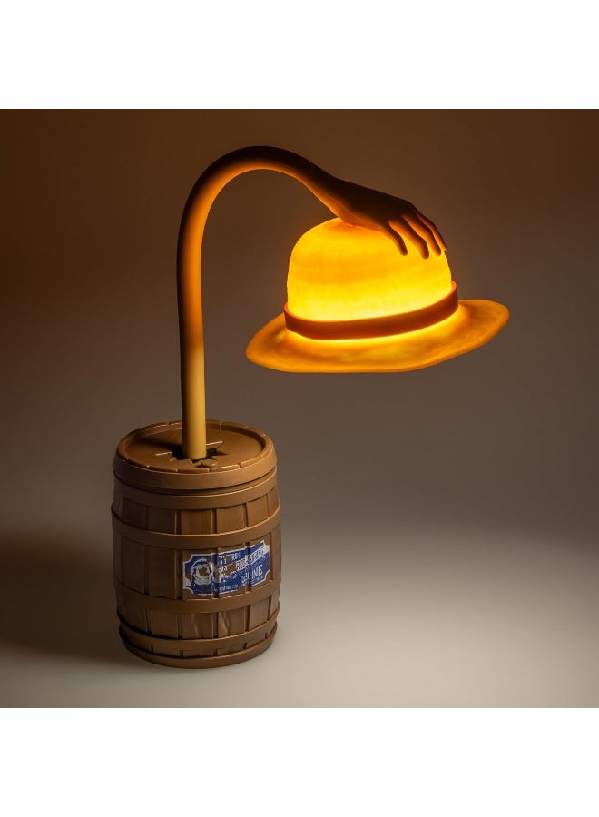 بالادون قبعة قش قابلة للتعديل بإضاءة - Image 5