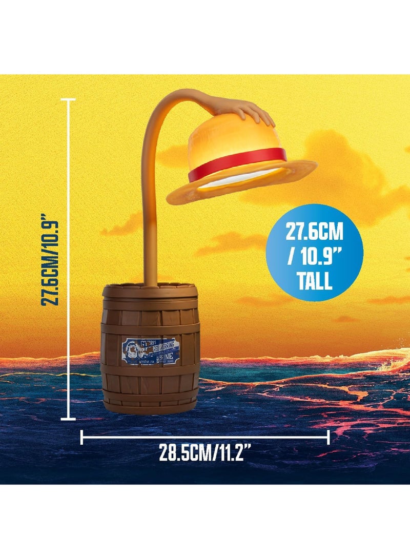 بالادون قبعة قش قابلة للتعديل بإضاءة - Image 4