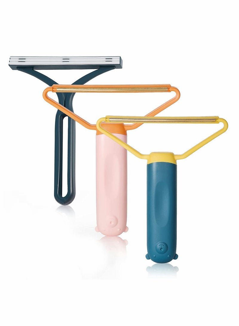 Pet Hair Remover, Lint Roller for Pet Hair, Portable Lint Remover Shaver, Uproot Cleaner Pro Pet Hair, Carpet Scraper, Suitable for Couch, Carpet, Car Mat, Clothes - Image 1