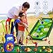 WATUDOU Toddler Golf Set Toys for Kids Kids Toddler Golf Clubs with 7 Balls Putting Mat Golf Board Toys Gifts for 3 4 5 6 Year Old Boys Christmas Birthday Gifts for 3 4 5 6 Year Old Boy Kids - Image 4