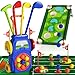 WATUDOU Toddler Golf Set Toys for Kids Kids Toddler Golf Clubs with 7 Balls Putting Mat Golf Board Toys Gifts for 3 4 5 6 Year Old Boys Christmas Birthday Gifts for 3 4 5 6 Year Old Boy Kids - Image 2